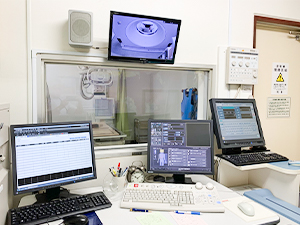 放射線部紹介画像