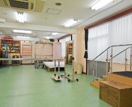 リハビリ室全景